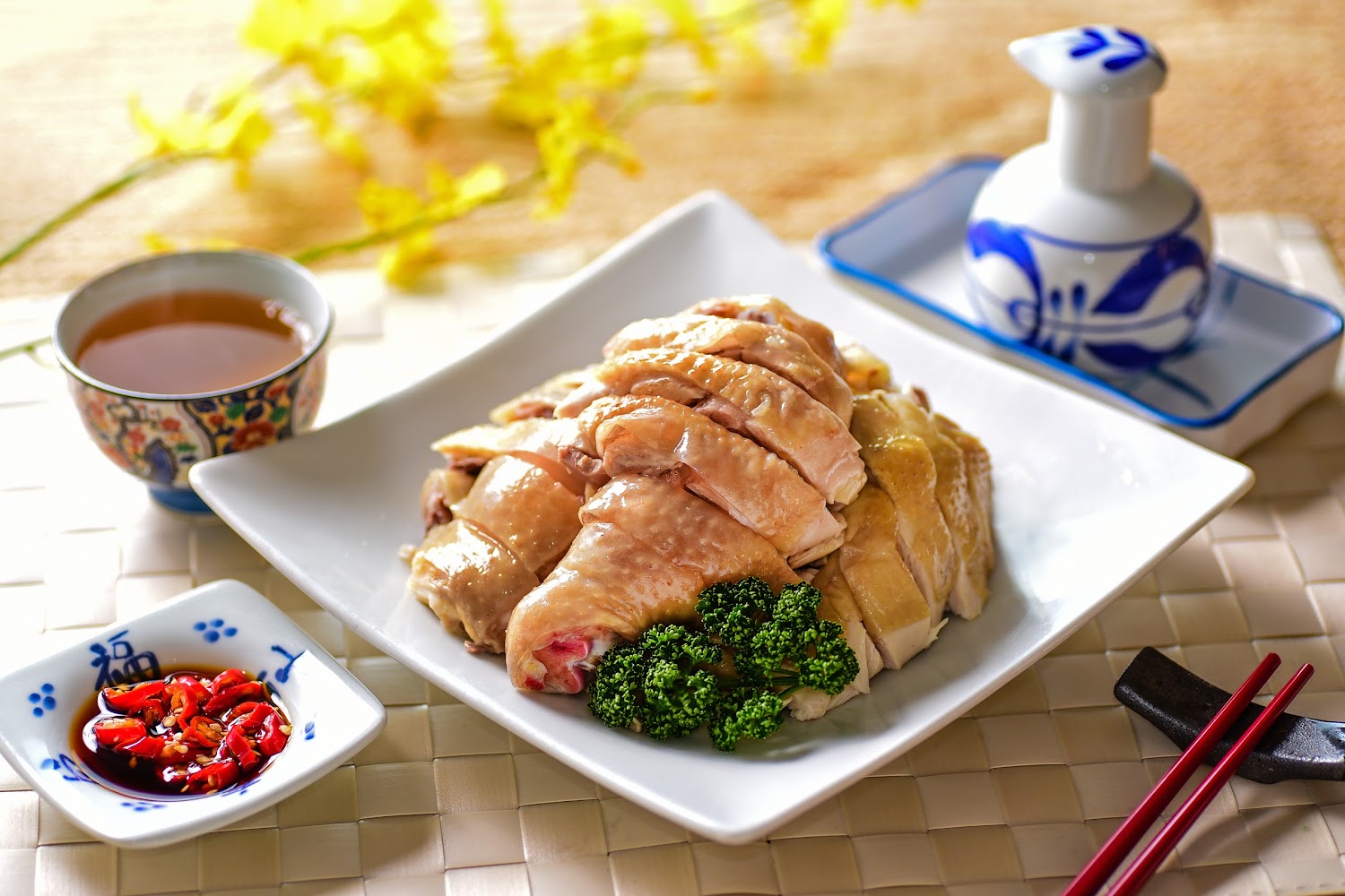 茂園餐廳白斬雞
