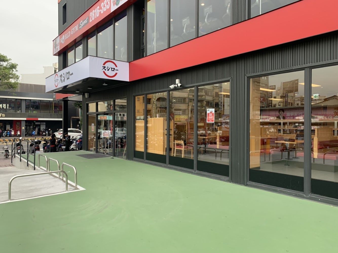 壽司郎台南西門路店外觀