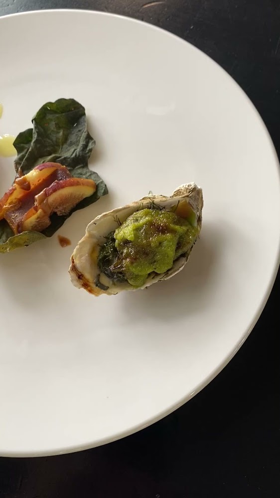 福灣餐點精緻開胃菜與生蠔