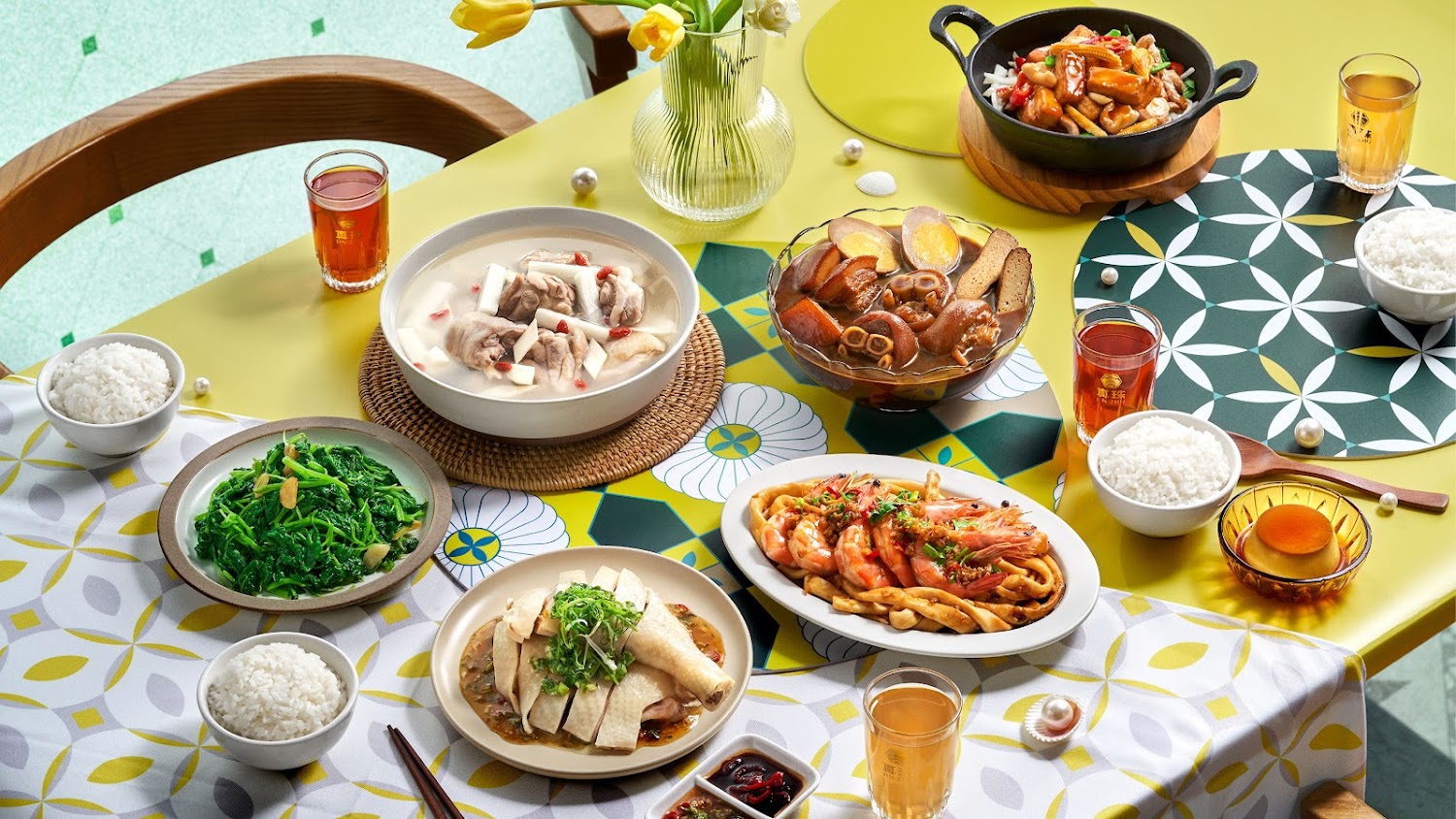 真珠台灣佳味 桃園中茂店桌菜料理