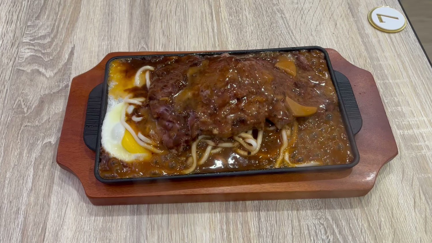 牛必富牛排館鐵板牛排