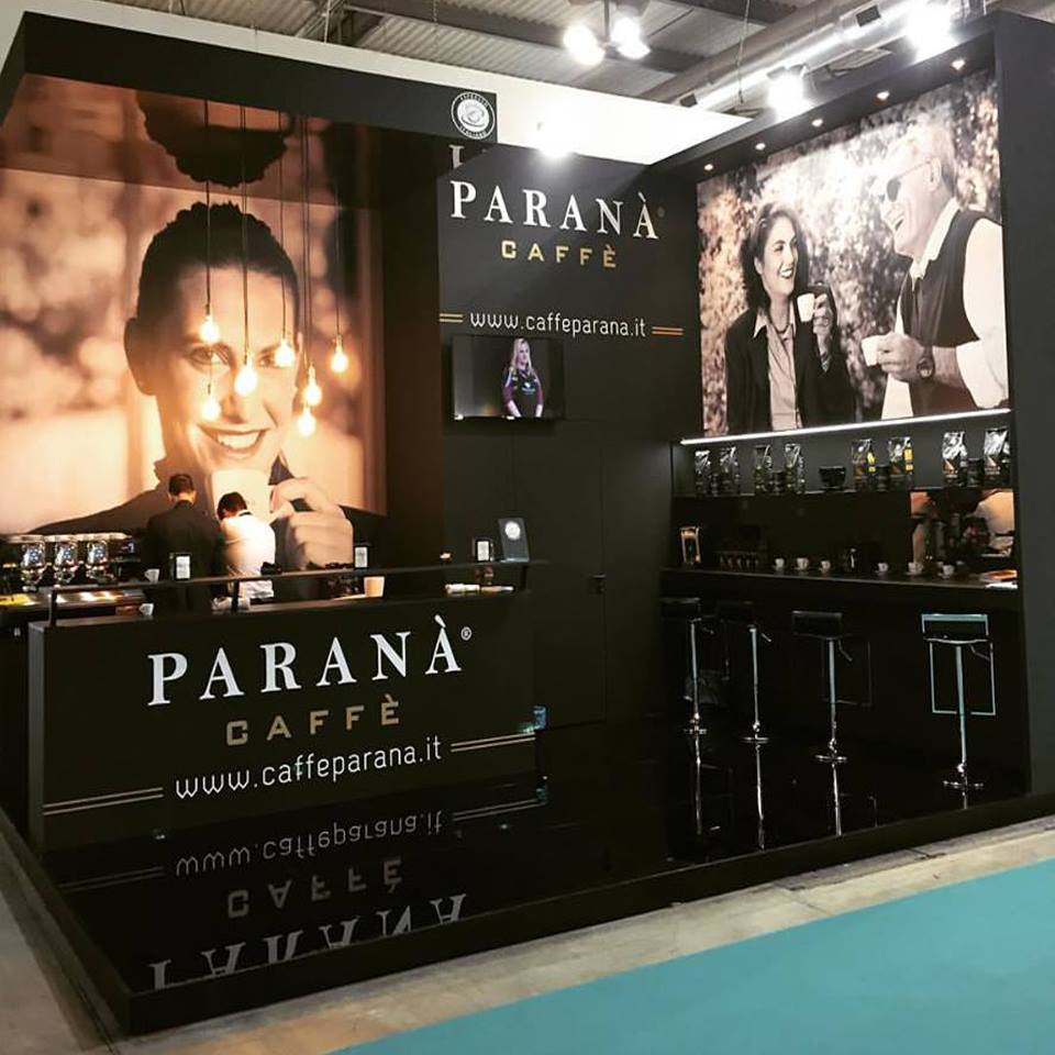 PARANA咖啡品牌展覽攤位