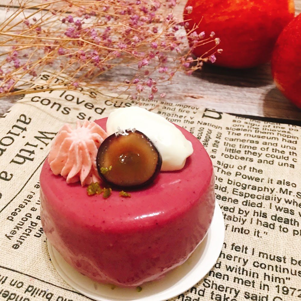 淳手作甜點工作室葡萄慕斯蛋糕