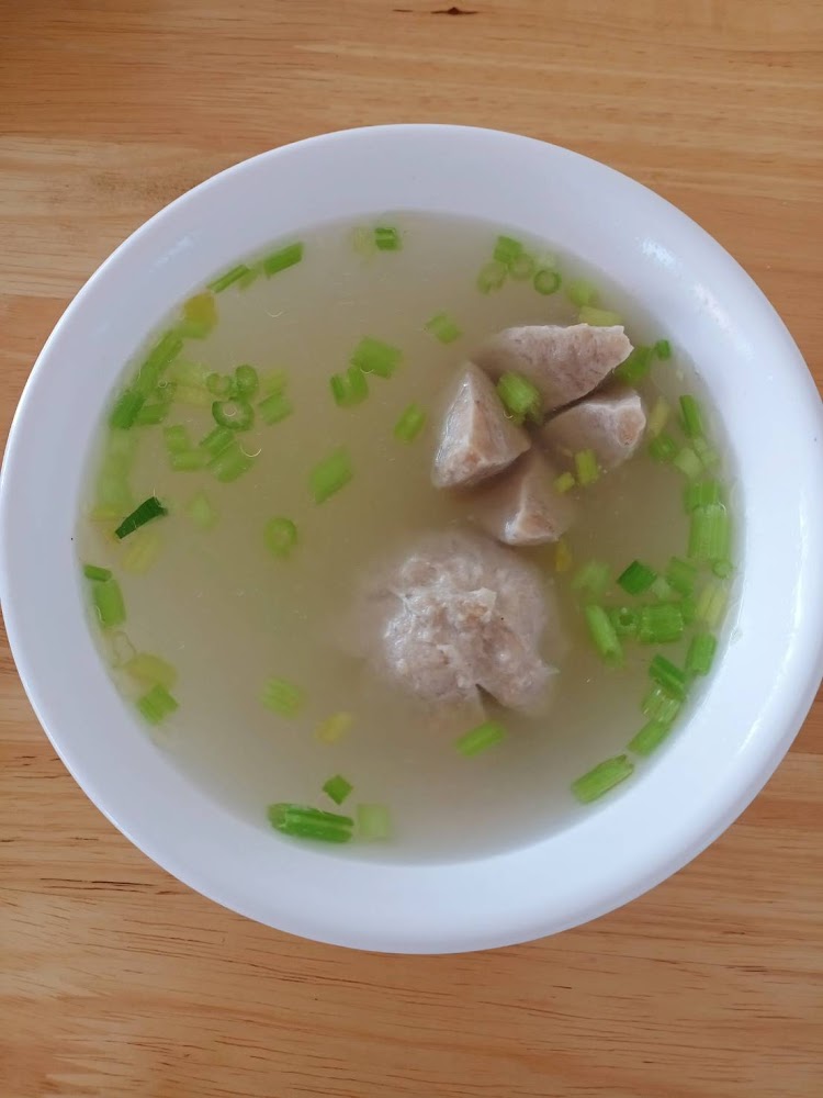 來伊ㄚ麵の屋肉丸湯