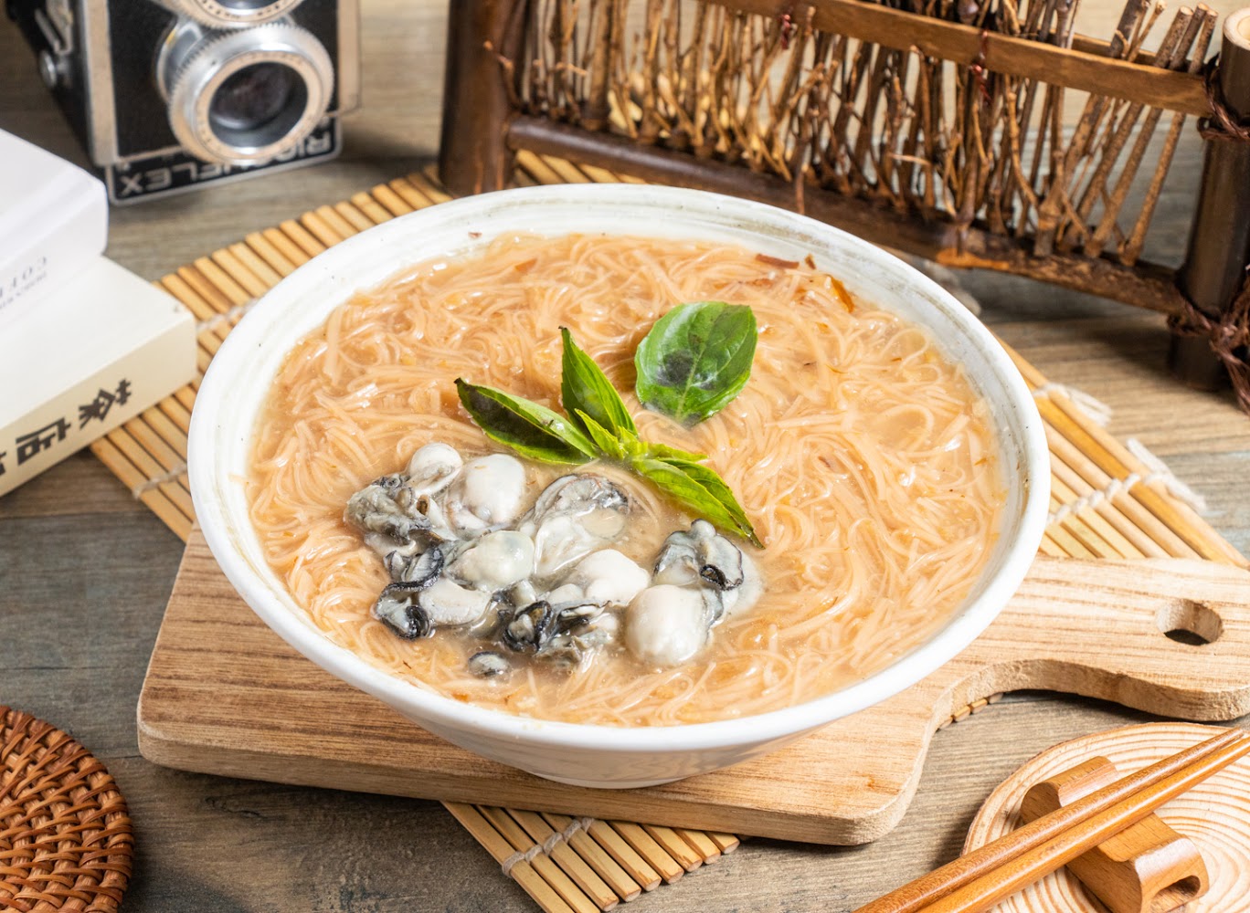 面線町蚵仔麵線餐點