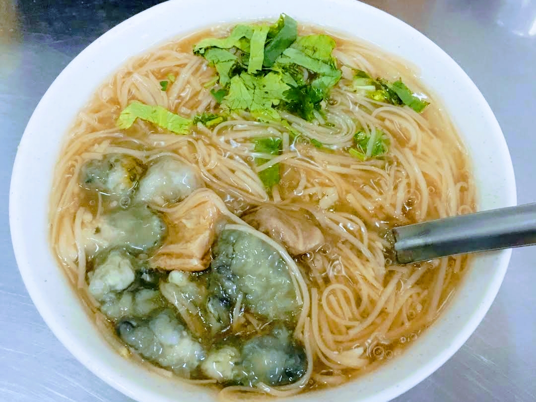全興蚵仔大腸麵線麵線特寫