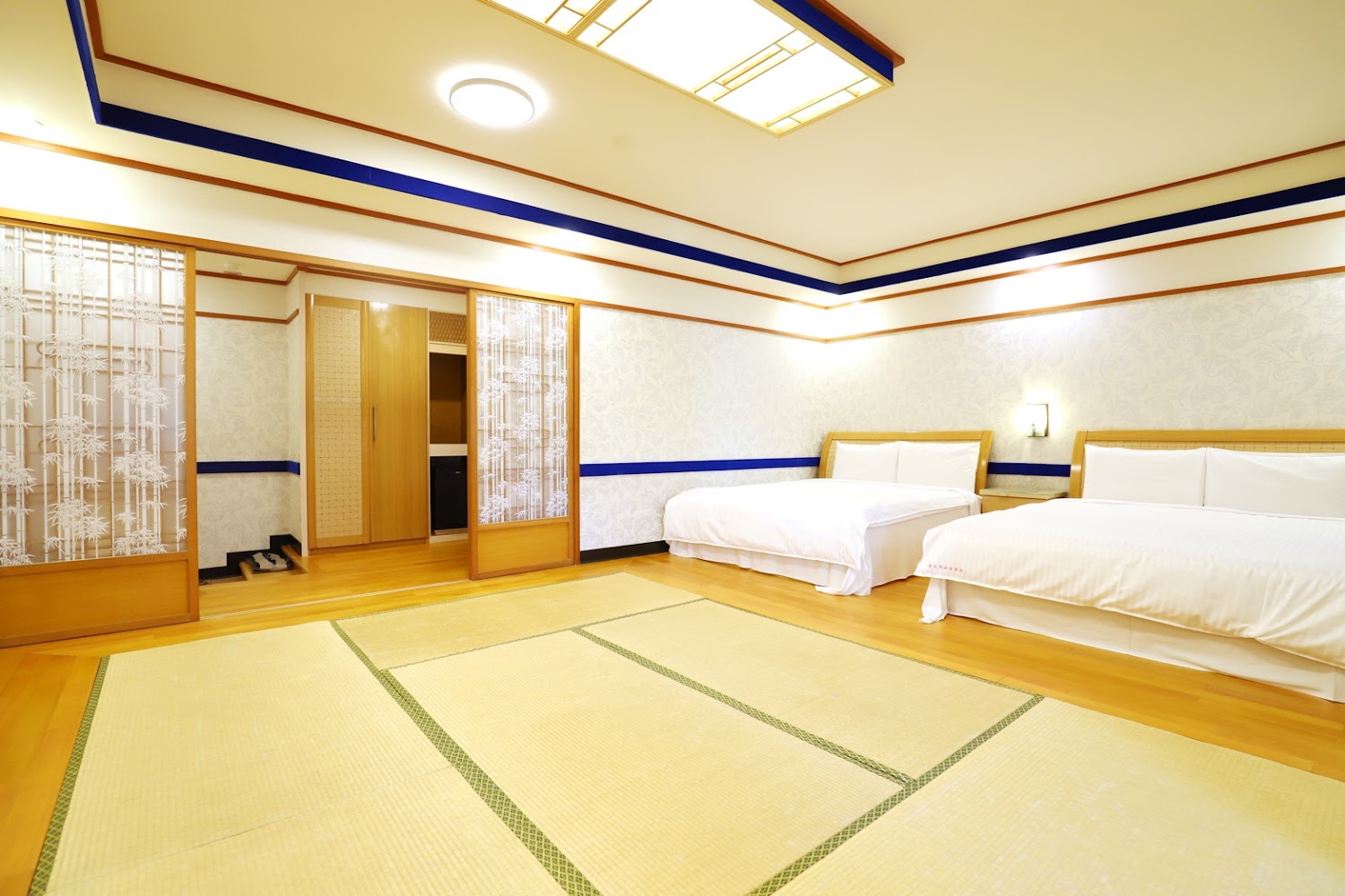 北投麗之湯溫泉會館雙床和洋房