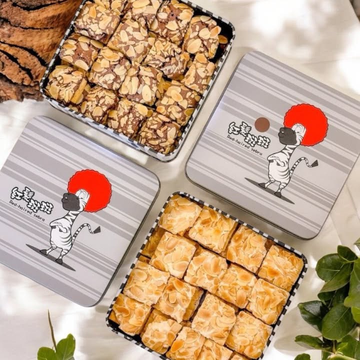 紅髮斑斑杏仁千層酥禮盒