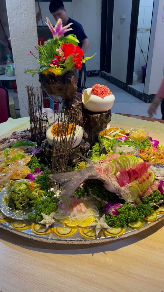 味珍活海鮮餐廳海鮮拼盤