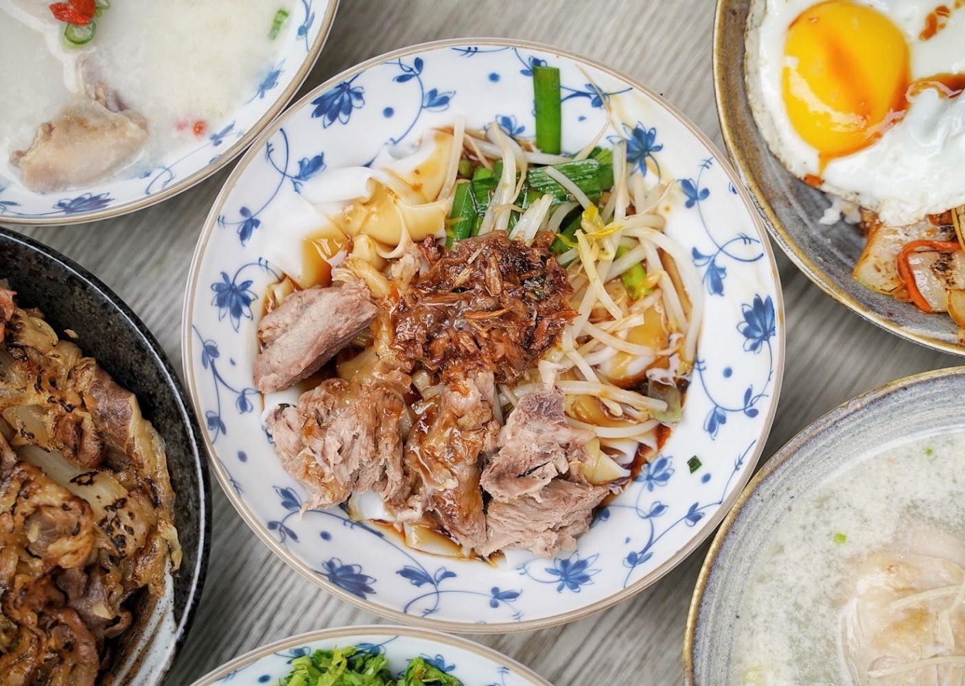 木木食堂成功店粄條餐點