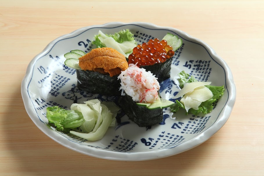美觀園日本料理壽司拼盤
