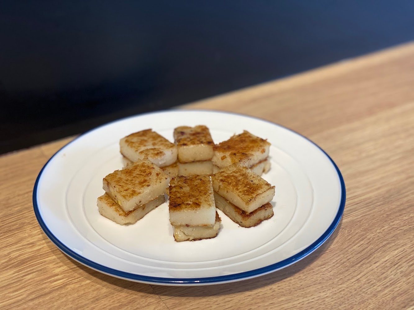 4+ Break Breakfast蘿蔔糕