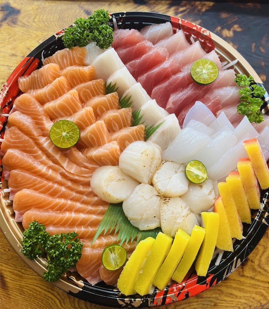 吃吃看生魚片綜合拼盤
