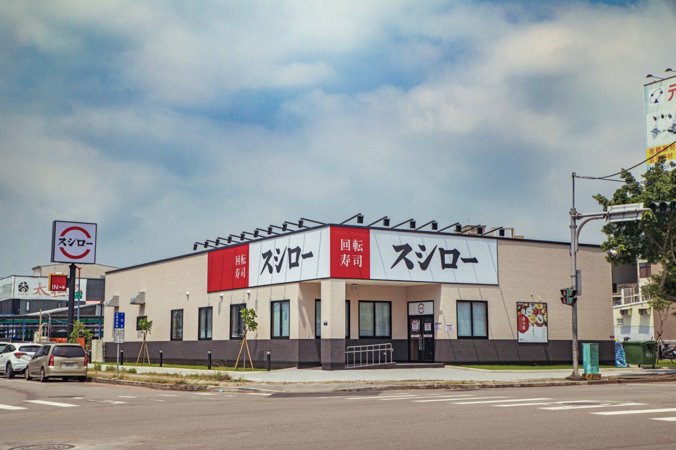 壽司郎台中福科路店外觀