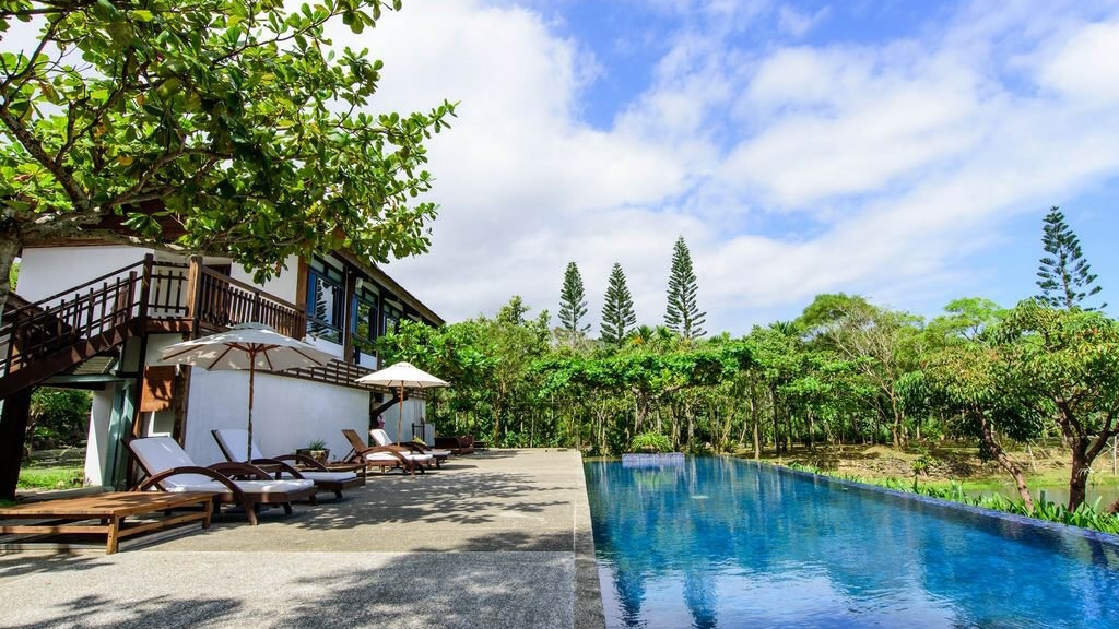 牡丹灣Villa 戶外泳池