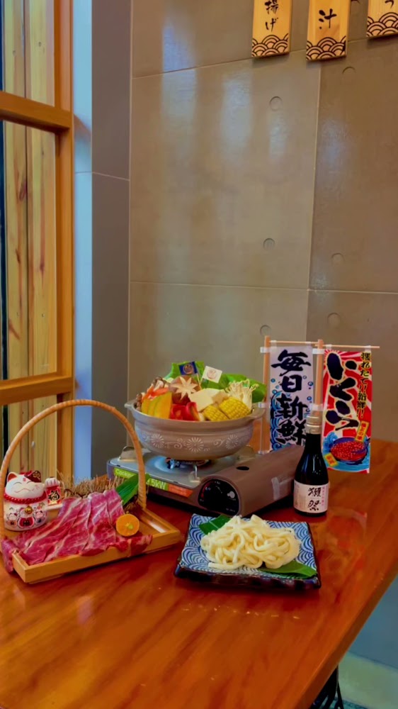 瀬戶ないかい日式料理店日式火鍋套餐