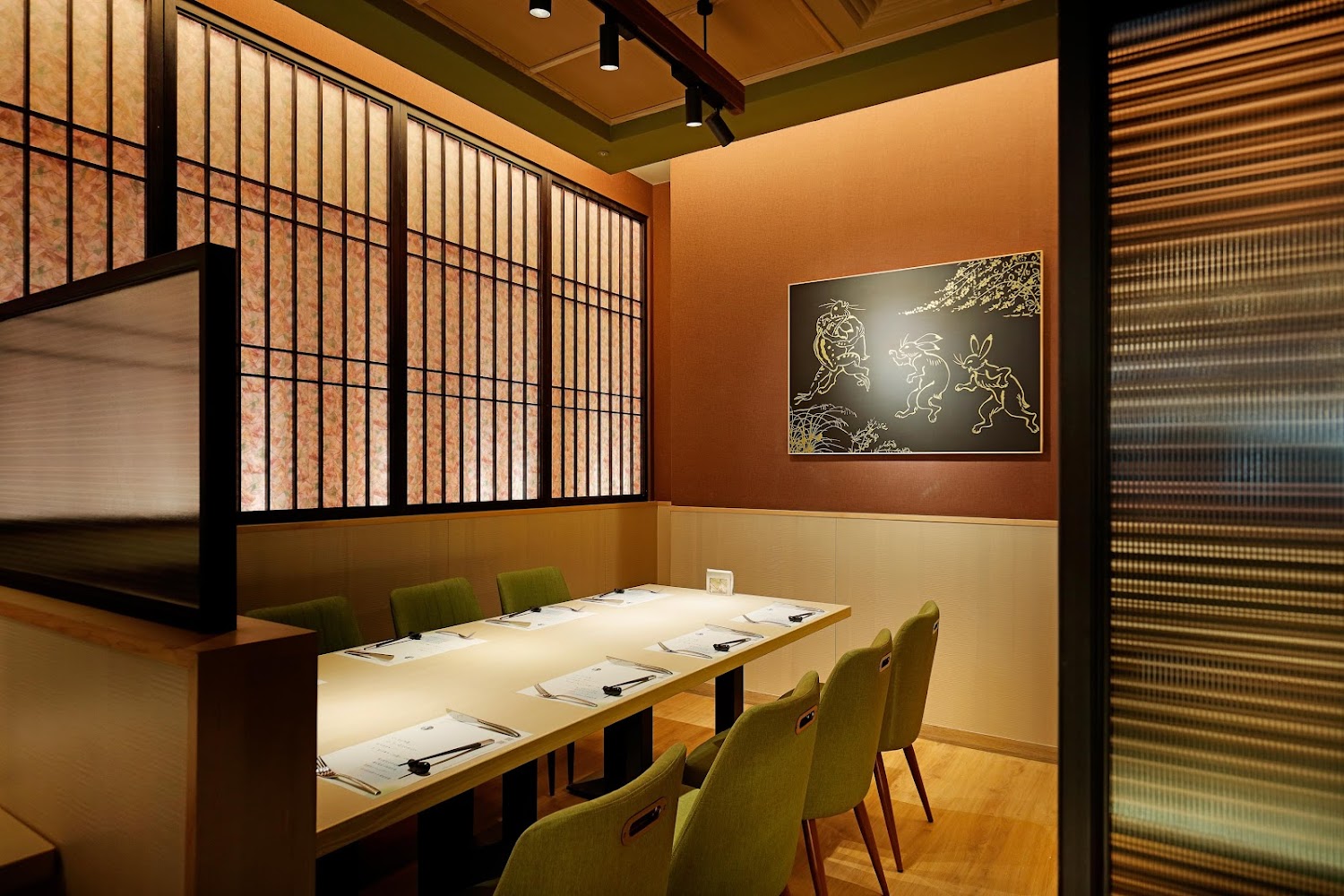 NAGOMI中山本店日式包廂空間