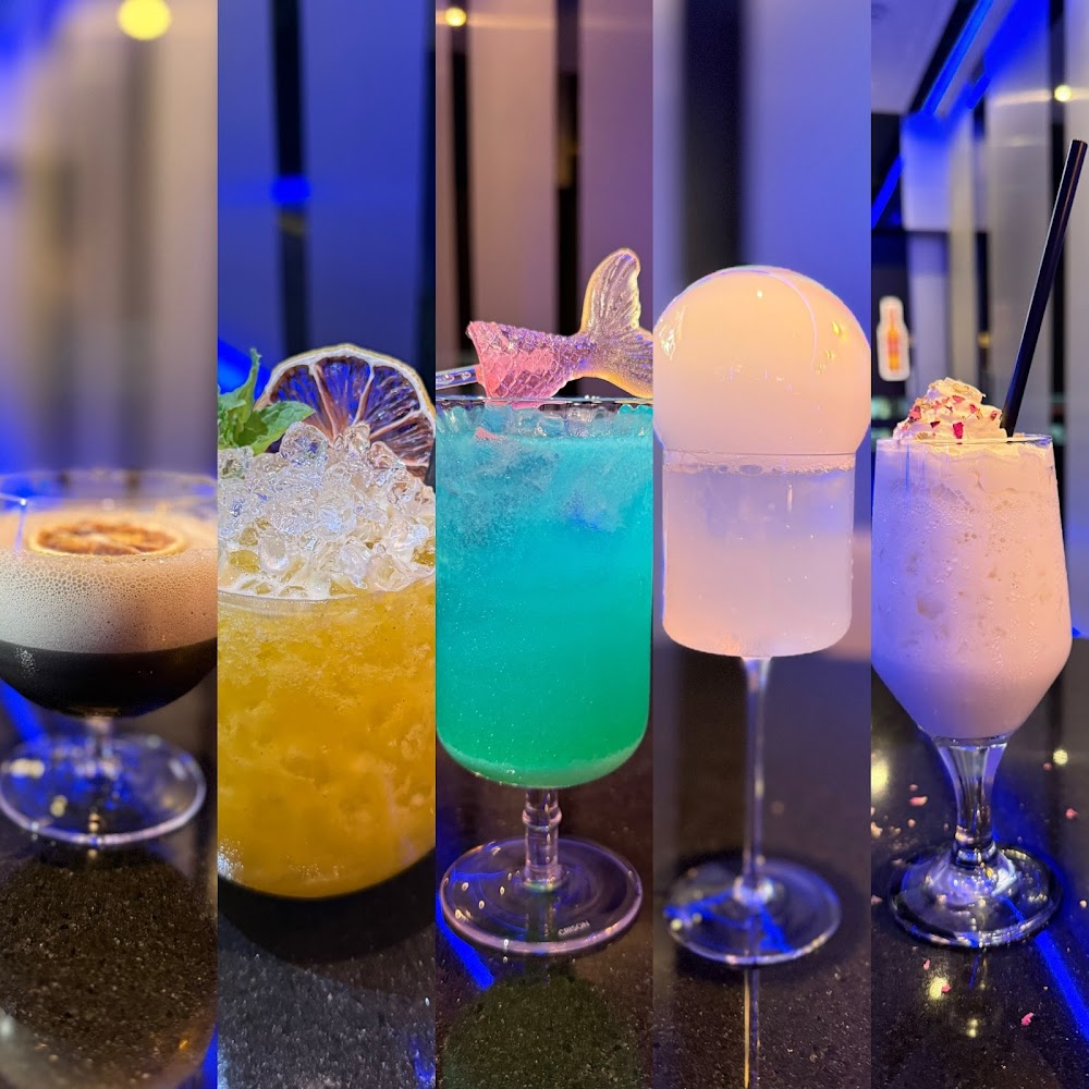 GECKO BAR 五杯創意調酒
