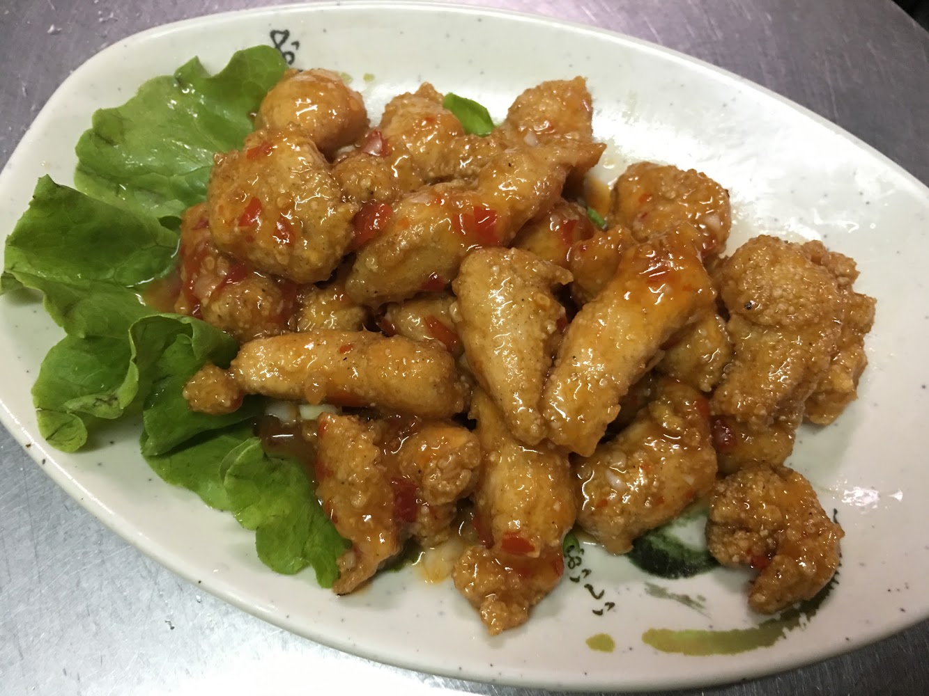 貓空山中茶炸雞料理