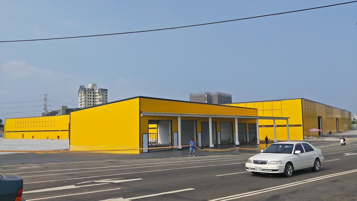 臺中國際展覽館外觀