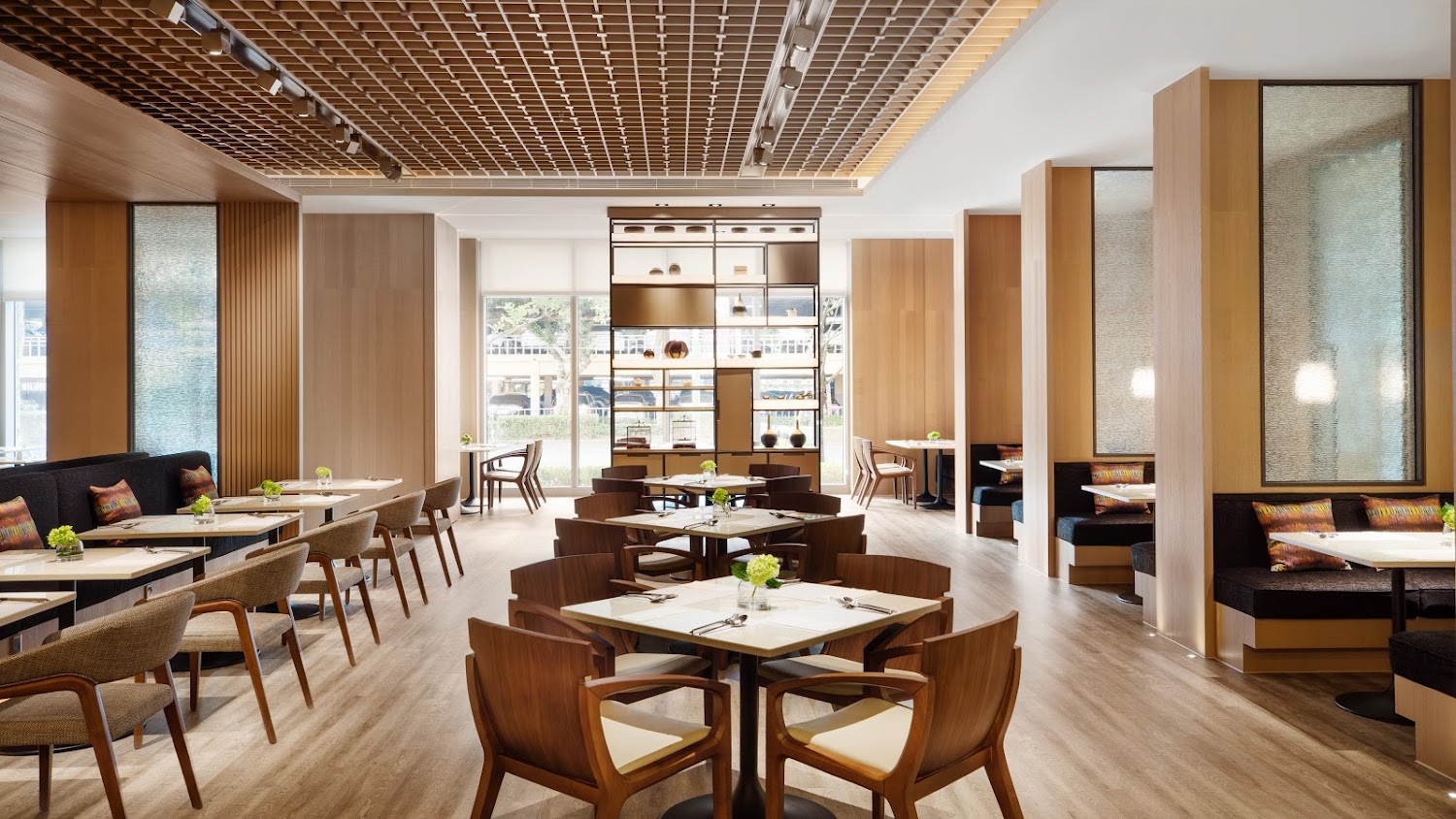 MJ Kitchen 用餐環境與木質設計