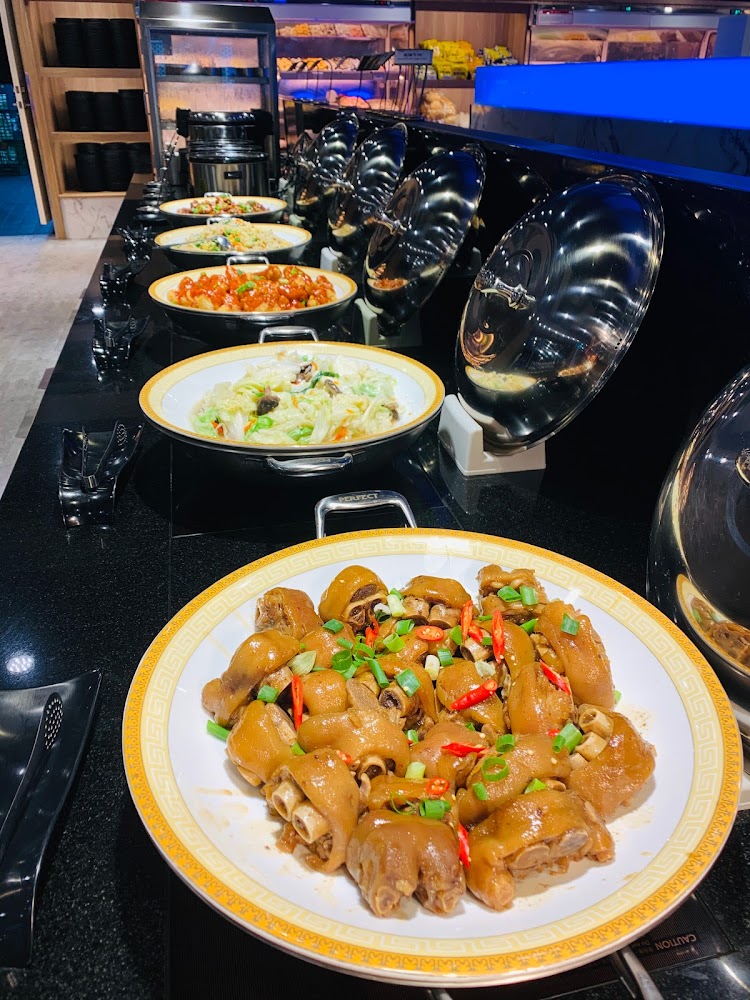 新千葉火鍋西門町店熱食區