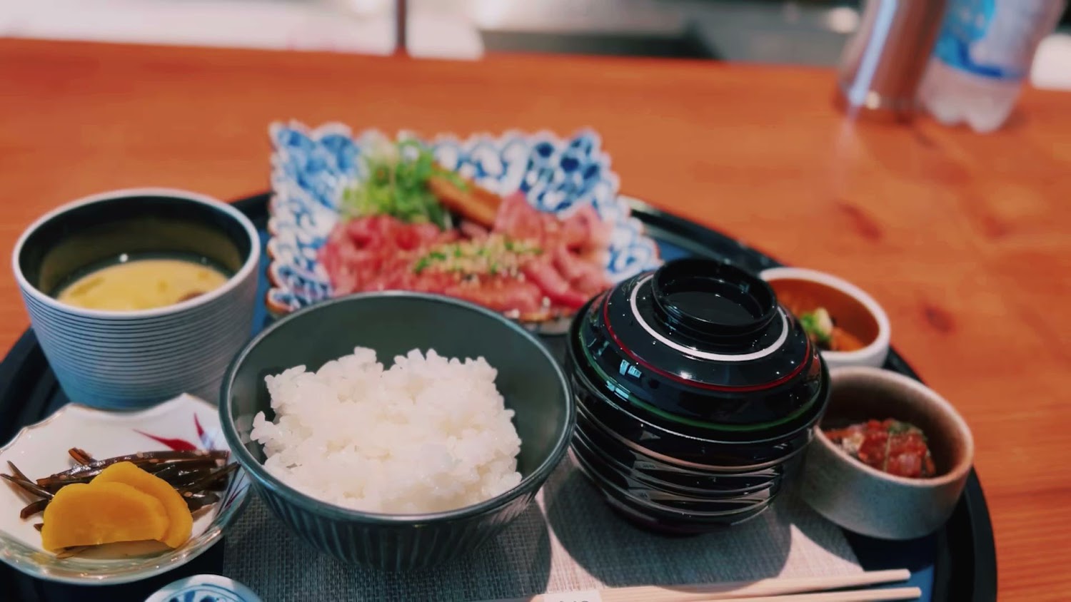 山野Yamano定食風料理與多樣小品