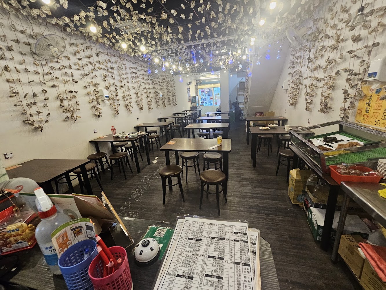 蚵之鄉用餐空間