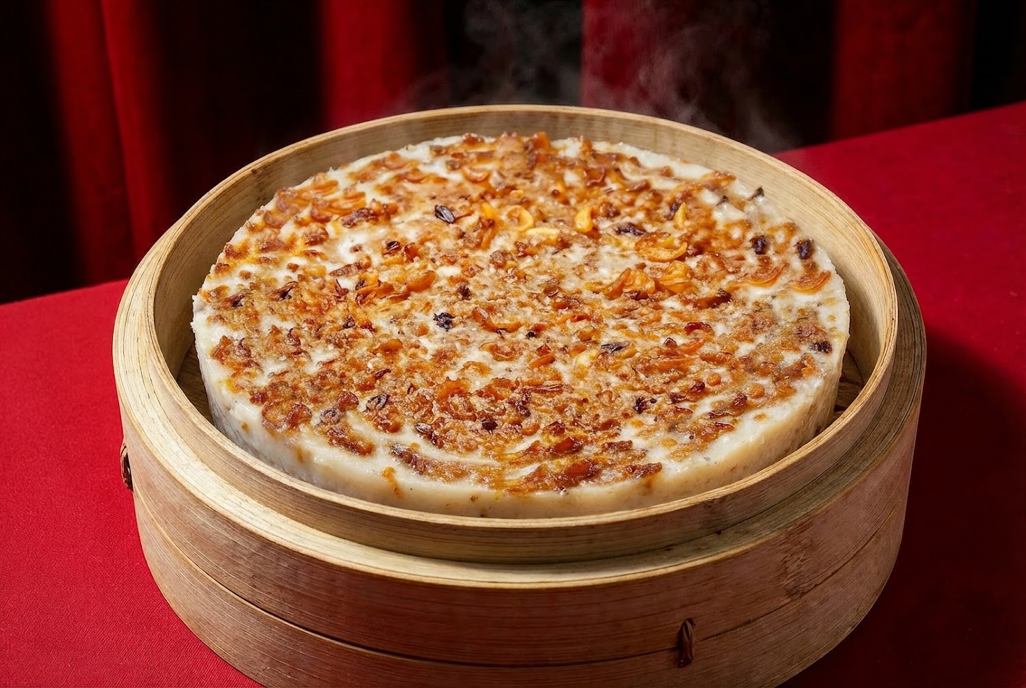台中金典酒店中式蘿蔔糕料理