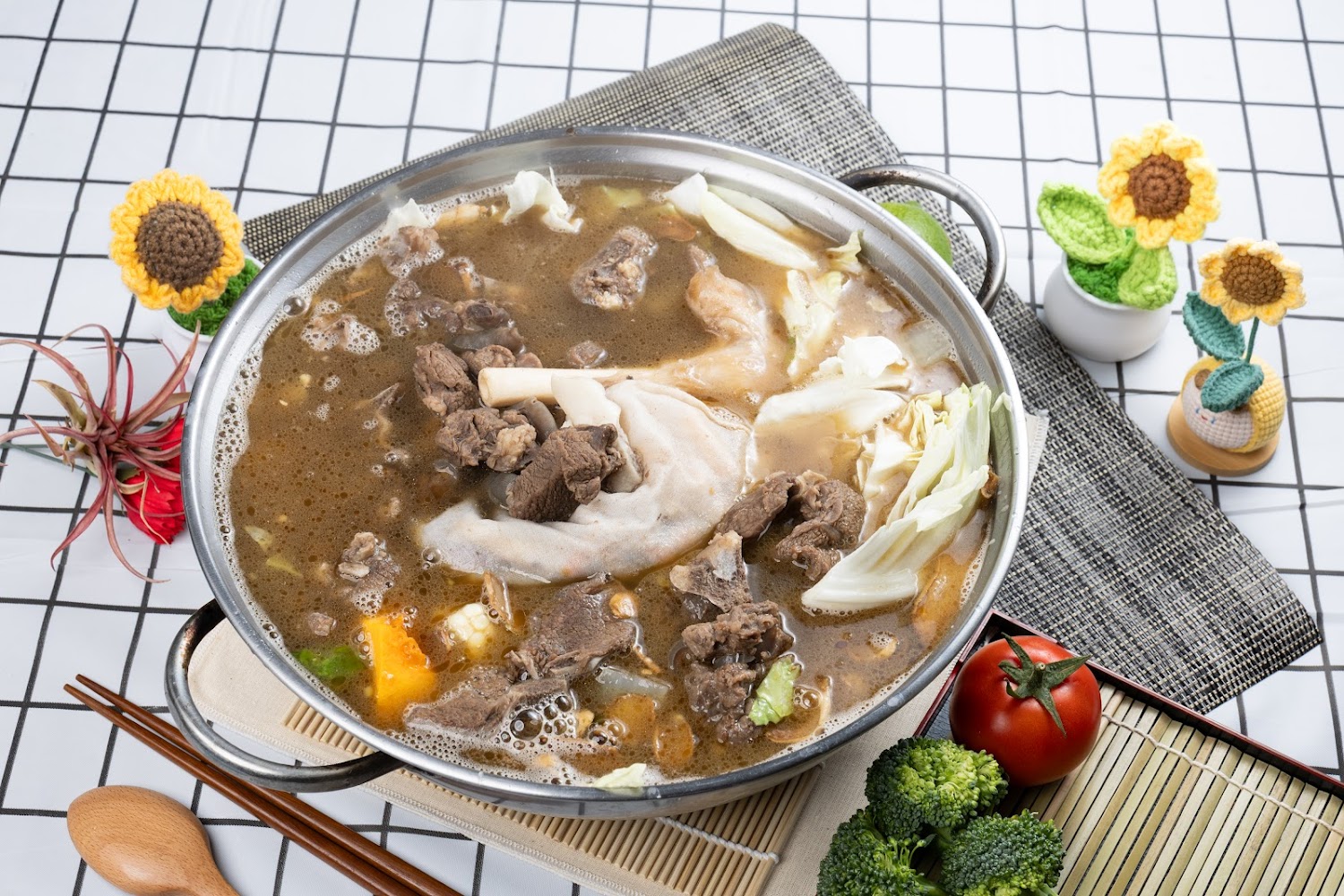 水庫沒關牛肉火鍋