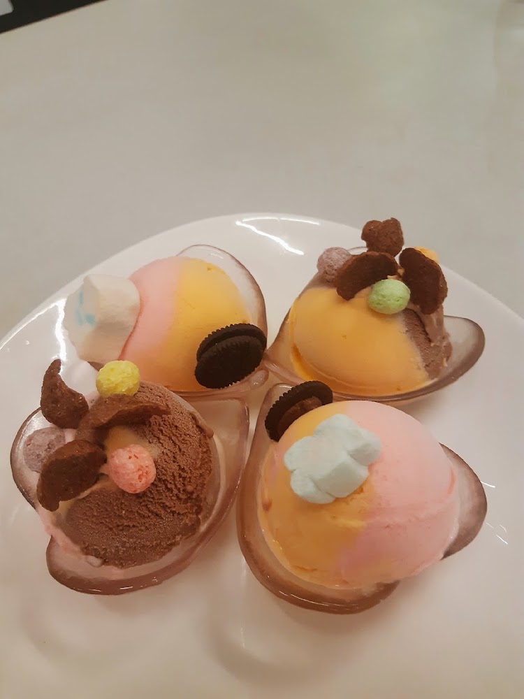 深水食堂多款造型冰淇淋