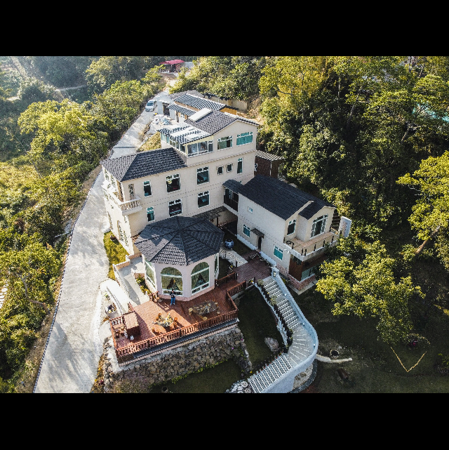 慕雲想莊園山林間莊園外觀