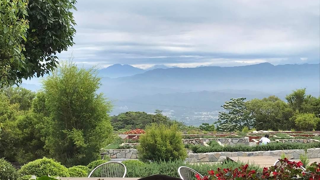 29號花園山景花園與雲霧遠山