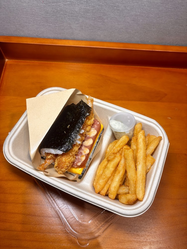 飯丸屋炸蝦飯糰套餐