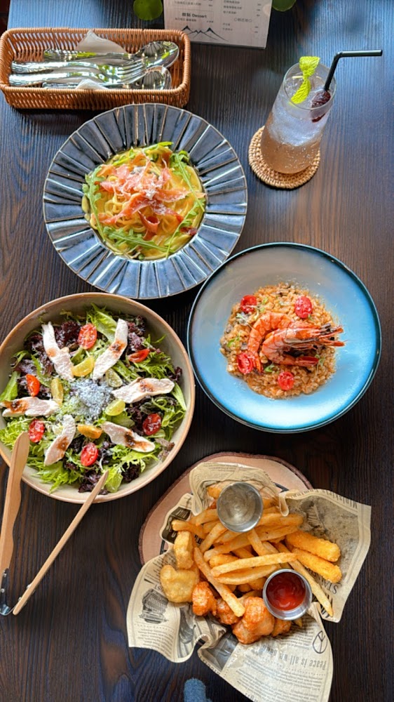 山穀裏 The Valley Kitchen 精緻義式料理