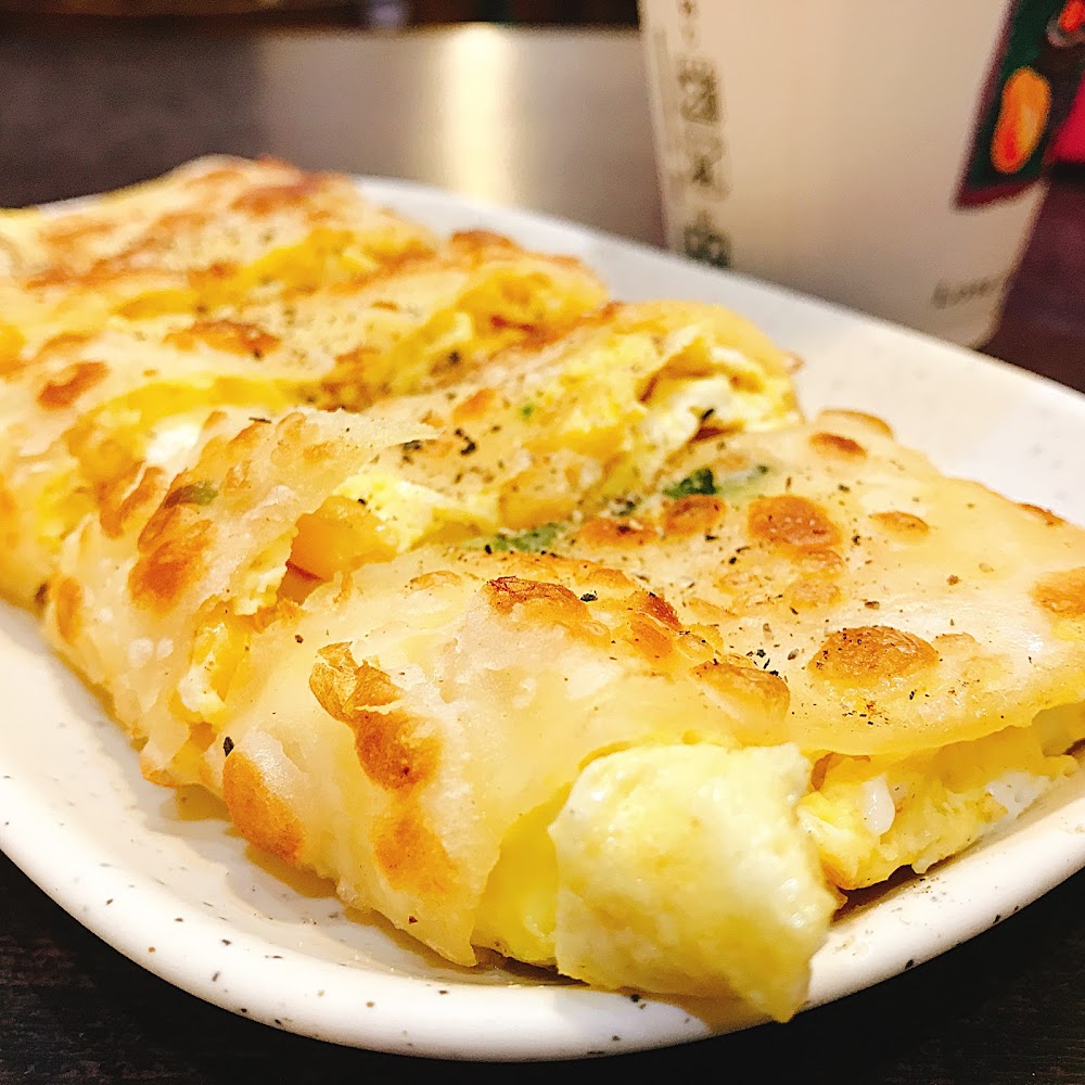 味鼎蛋餅特寫
