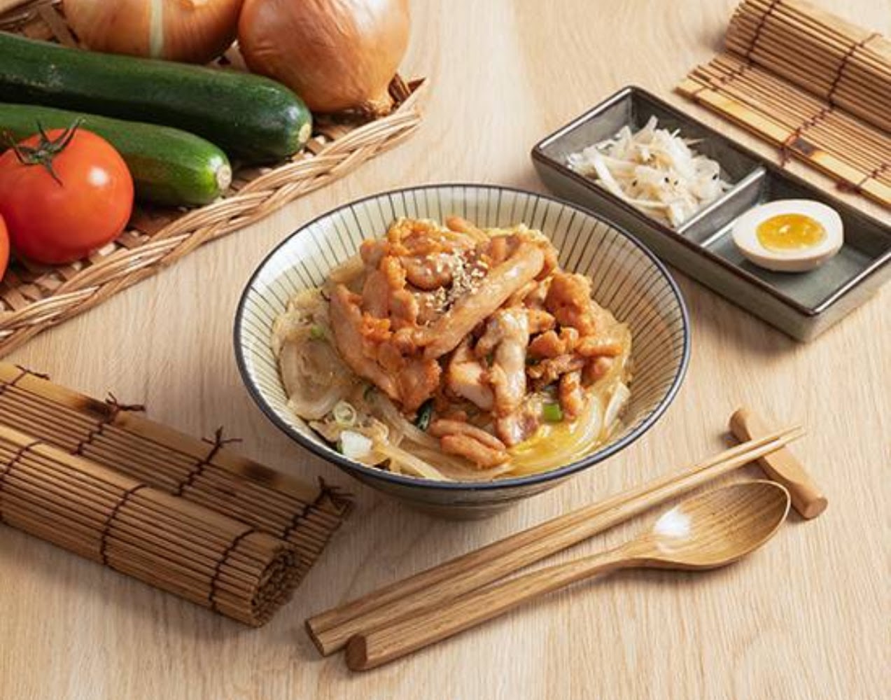 咖禾咖哩醬燒雞肉蓋飯