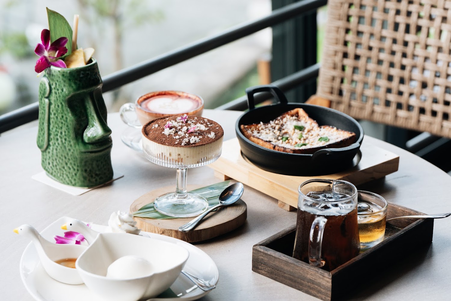 水灣餐廳下午茶甜點