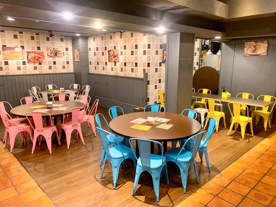 茶騷有味香港茶餐廳內用空間