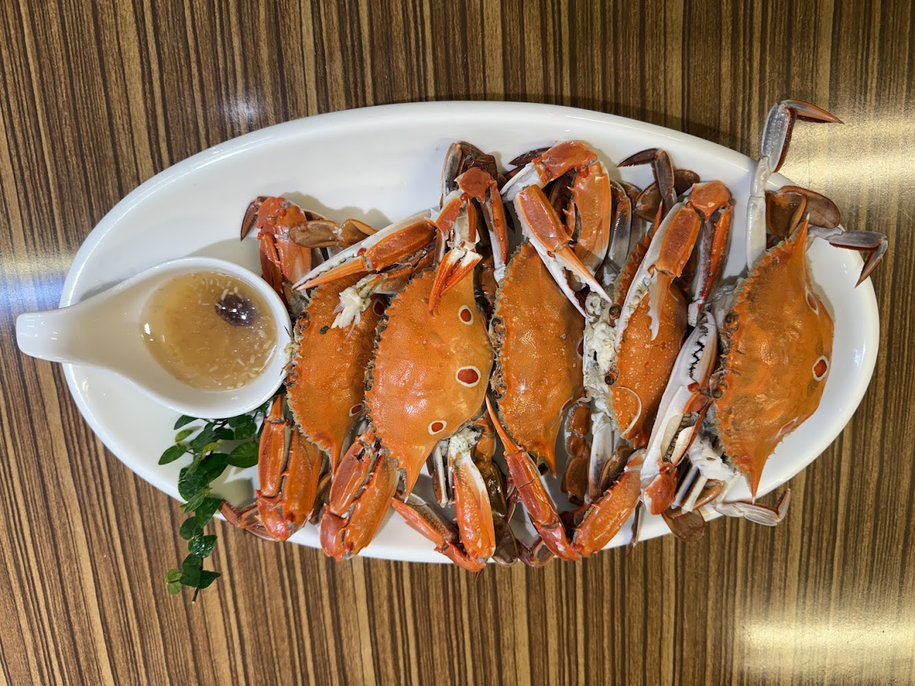 東港金溢饌蒸螃蟹