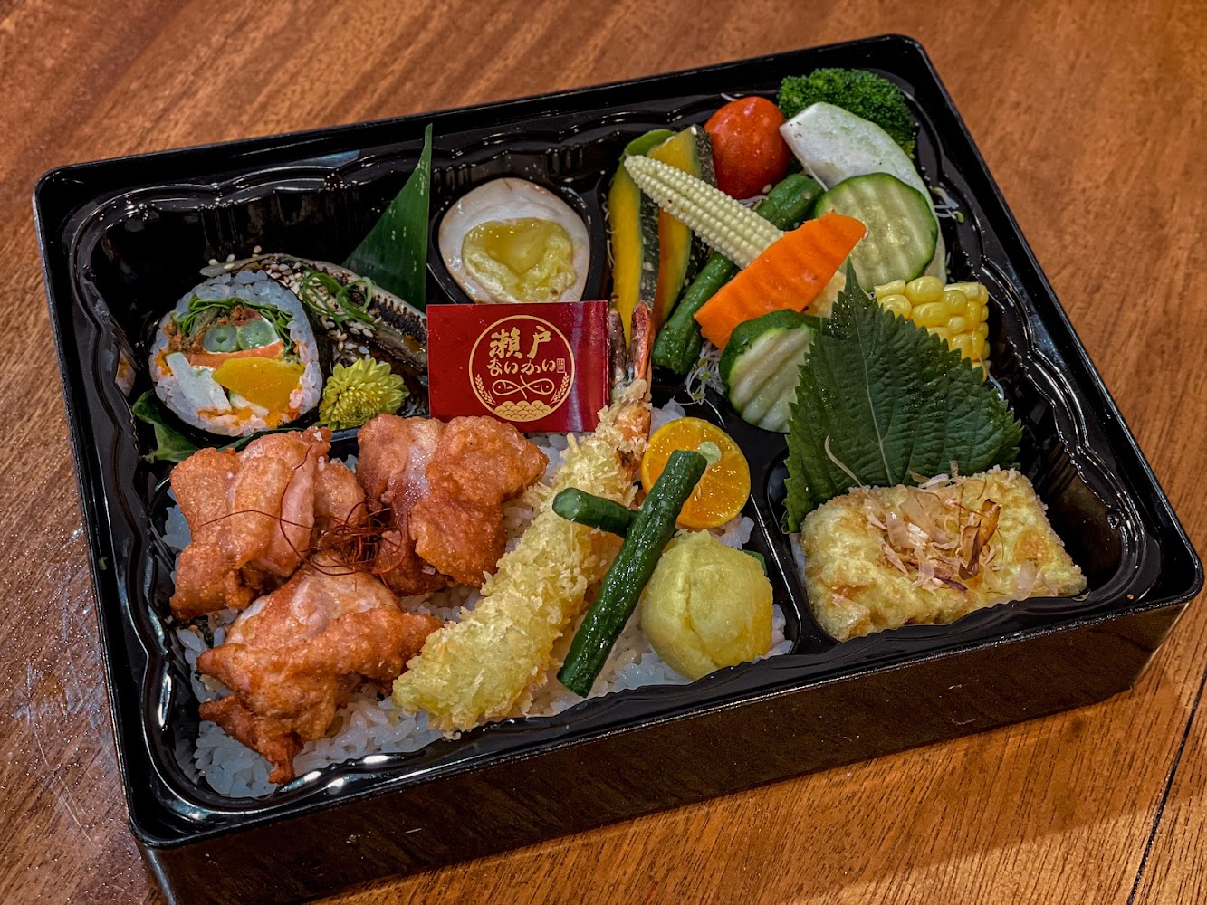 瀬戶ないかい日式料理店日式便當