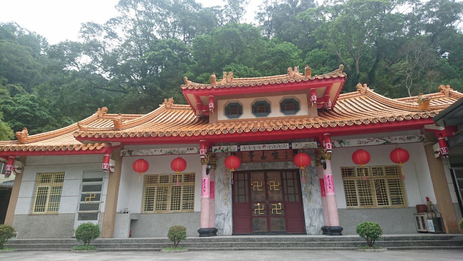佛光山靈山寺外觀