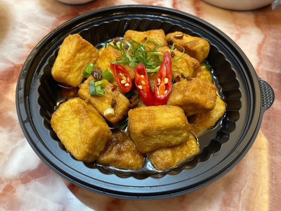 招牌炸豆腐料理