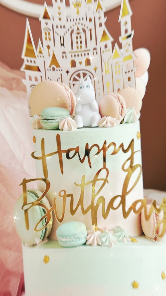愛想像童話風生日蛋糕