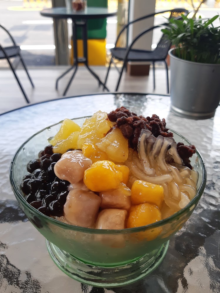 深水食堂剉冰配料豐富