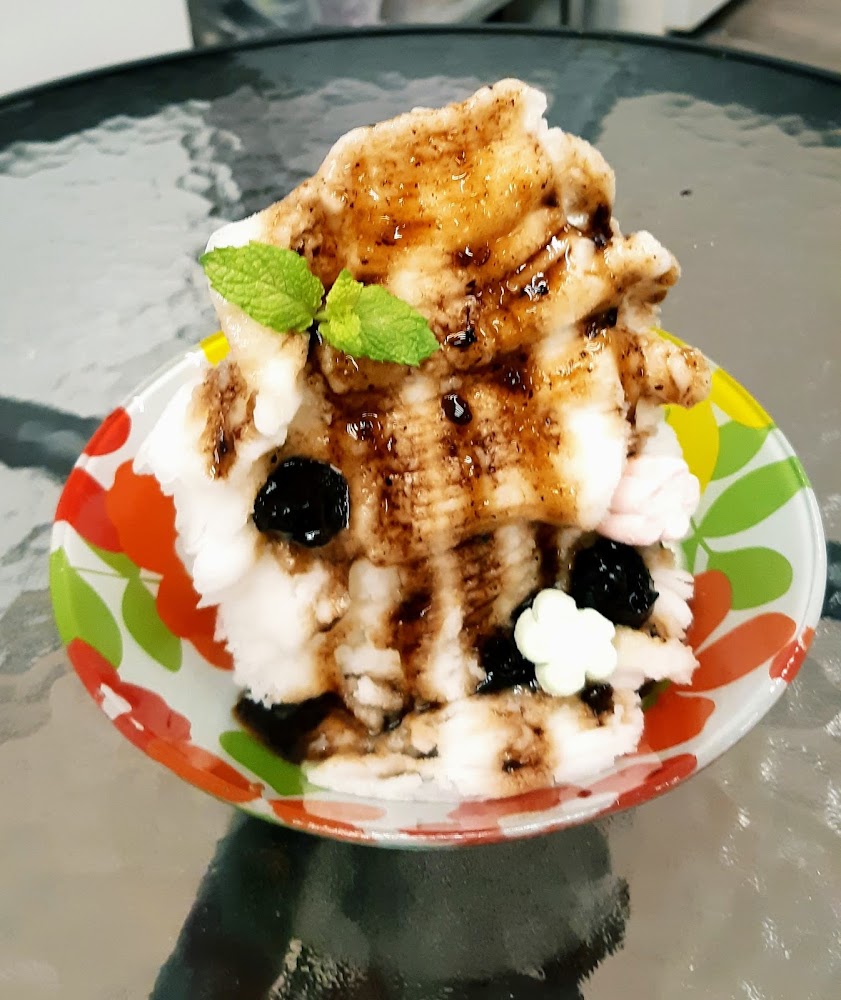 深水食堂黑糖刨冰
