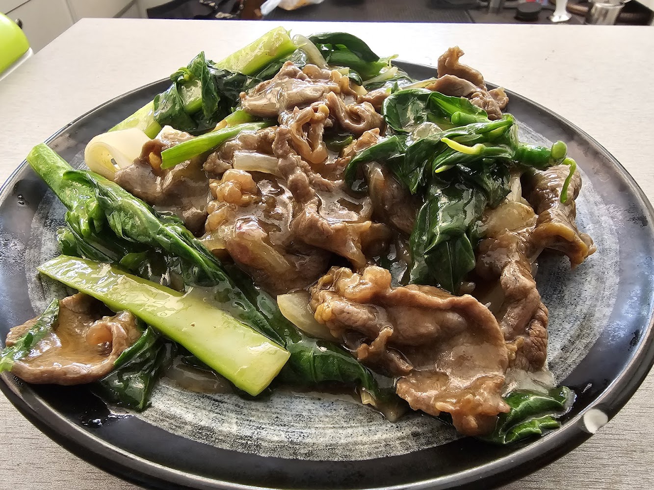 青菜牛肉熱炒