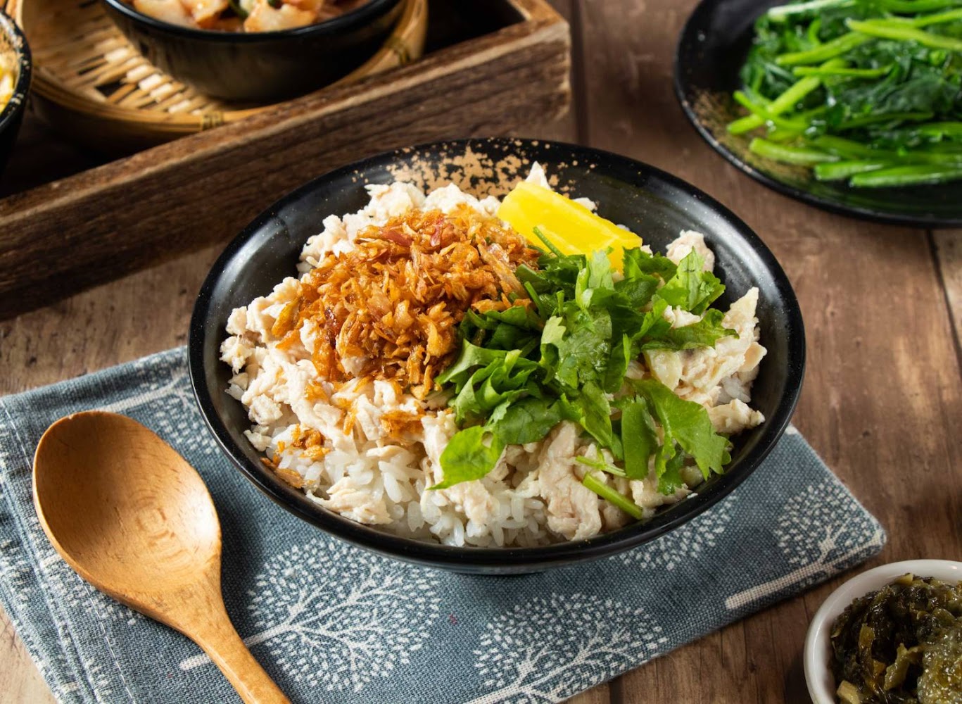 家湘台灣小吃雞肉飯