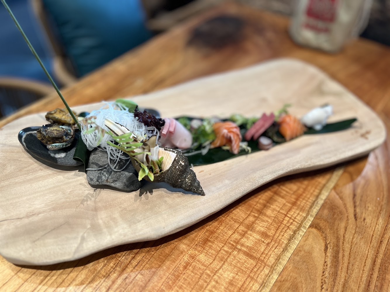 高流店海鮮生魚片拼盤