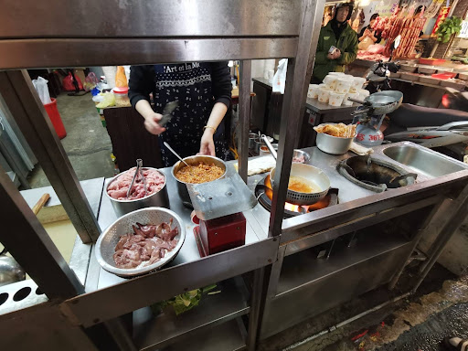 龍岡米干網友分享餐點照五
